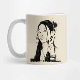 Newjeans Minji Mug